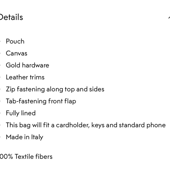 Loro Piana leather-trimmed canvas pouch - Picture 6 of 9